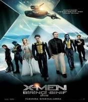 X Men Birinci Sınıf,James McAvoy, Kevin Bacon,Jeff Parker,Roger Cruz 